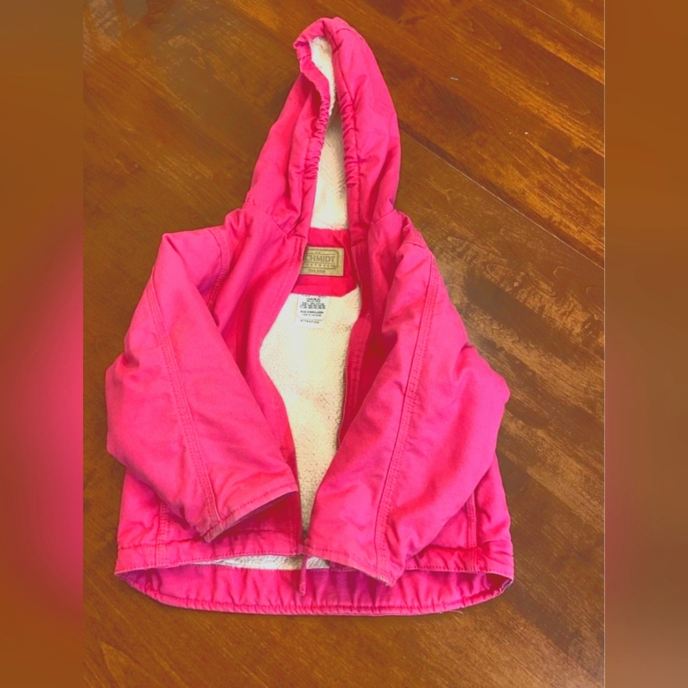 Schmidt Toddler Winter Coat